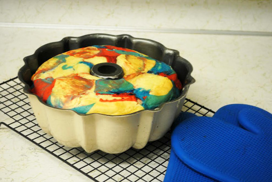 baked-red-white-blue-tie-dye-cake-in-bundt