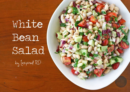 11 - Inspired RD - White Bean Salad-sm