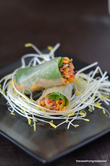 15 - The View from Great Island - Summer Rolls