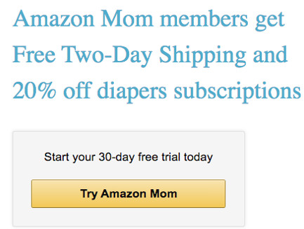 Amazon Mom Member 