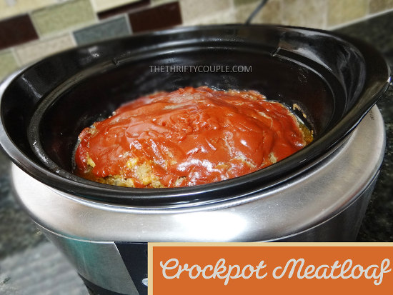 How To Make Meatloaf in A Crockpot (Using Classic Betty Crocker Recipe)