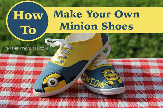 minion shoes for child