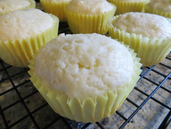 lemon-cupcakes-finished-baking-cooling-rack