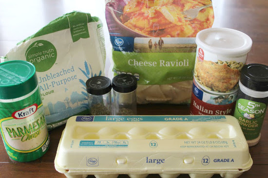DIY-Olive-garden-toasted-ravioli-ingredients