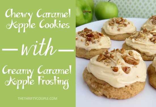 chewy-caramel-apple-cookies-apple-caramel-frosting