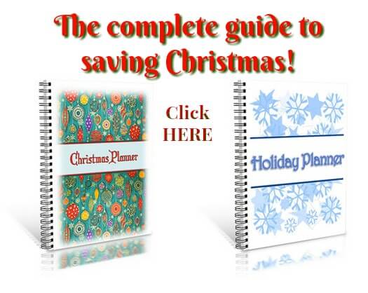 Christmas savings planner