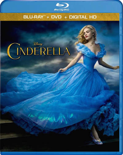 Hot Deal: Free Cinderella DVD Blu-Ray Combo Pack Movie (2-days Only)