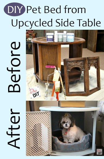 DIY-Pet-Bed-from-sidetable