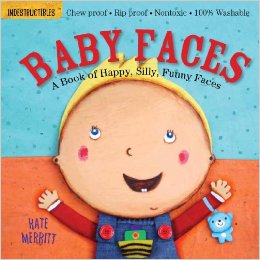 Indestructable Baby Book
