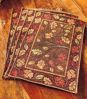 harvest-leaves-tapestry-placemats