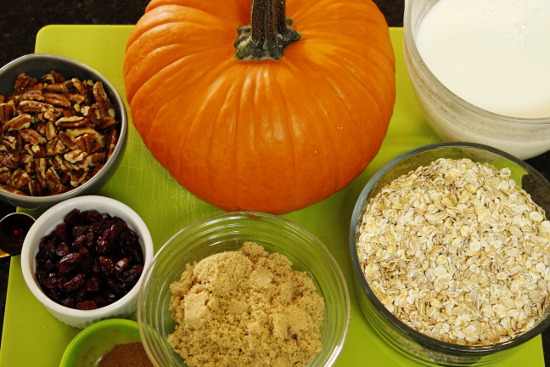 ingredients-needed-for-breakfast-in-a-pumpkin-recipe