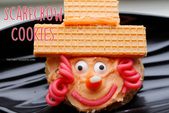 scarecrow-cookies-finished-scarecrow-design