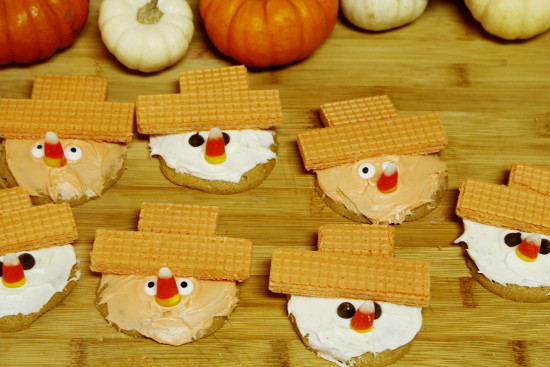 scarecrow-cookies-noses