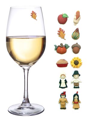 thanksgiving-holiday-magnetic-wine-glass-charms