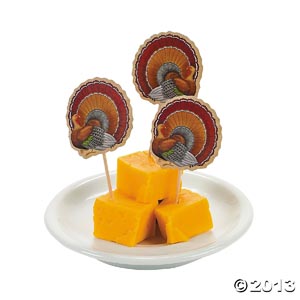 thanksgiving-turkey-cupcake-or-appetizer-picks