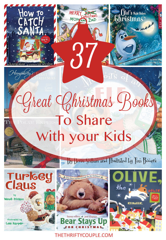 37 Christmas Books To Share with Kids