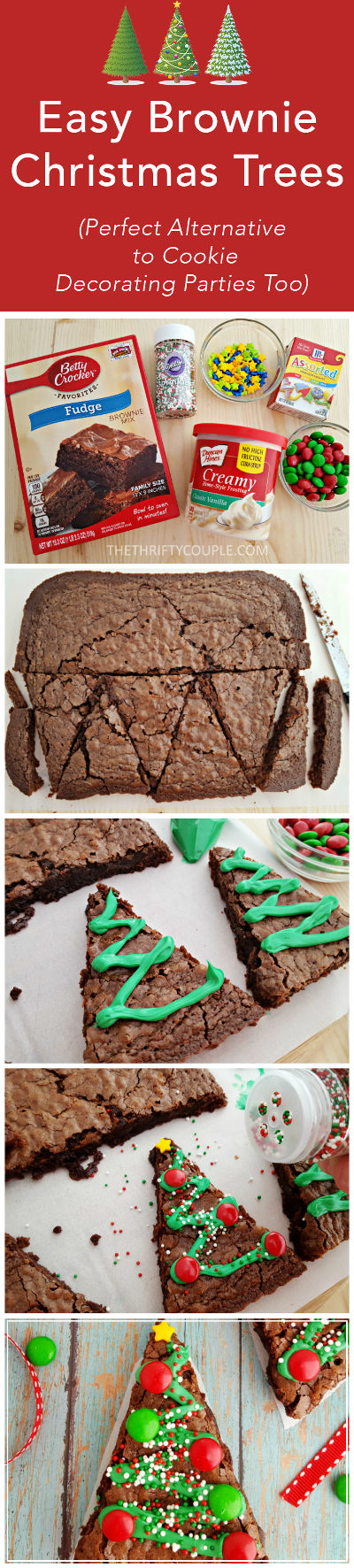brownie-christmas-tree-directions-collage