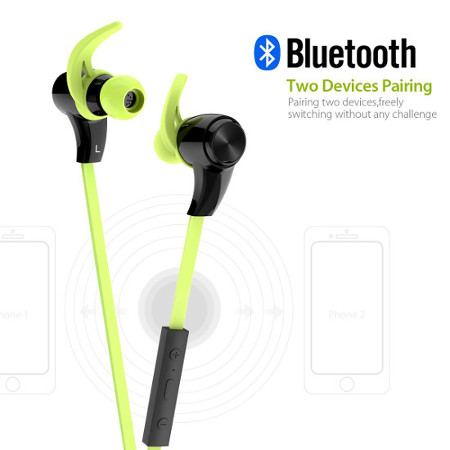 green-bluetooth-sports-headphones-1byone-coupon-code