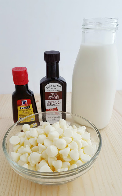 ingredients-for-peppermint-white-hot-chocolate-cocoa-stove-top-recipe