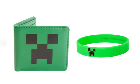 minecraft-bracelet-wallet-set-gift-idea