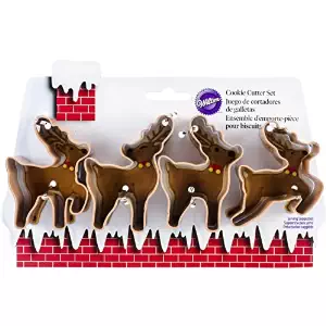 reindeer-metal-cookie-cutter-set