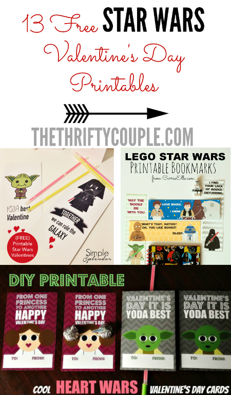 13 out of this world star wars valentine s day printables the thrifty couple