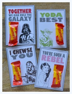 Star Wars Valentines