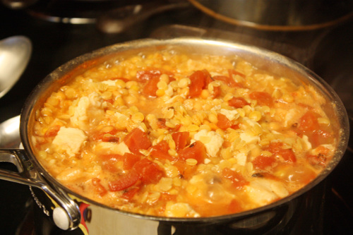 cooking-lentil-stew