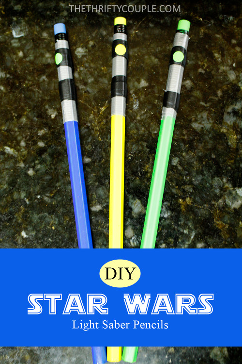how-to-make-star-wars-light-saber-pencils