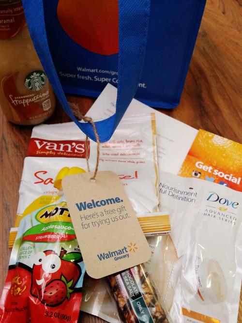 walmart-gift-bag-welcome-treats-grocery-pickup-service-free