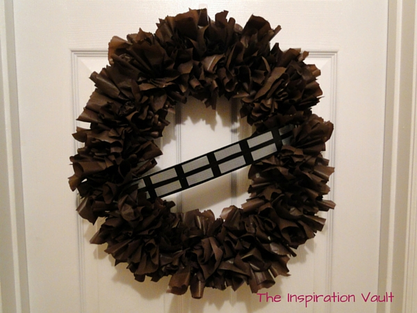03 - The Inspiration vault - Chewbacca Wookie Wreath