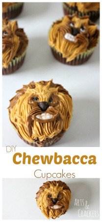 Chewbacca-Cupcakes-Tutorial-idea