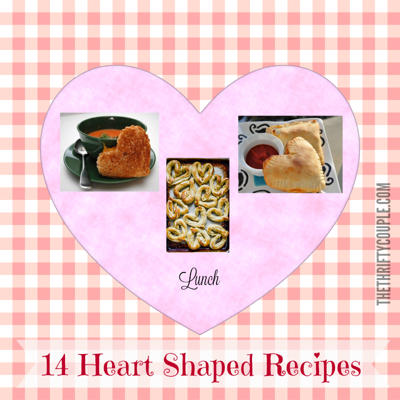 Heart Shaped Lunch Recipes