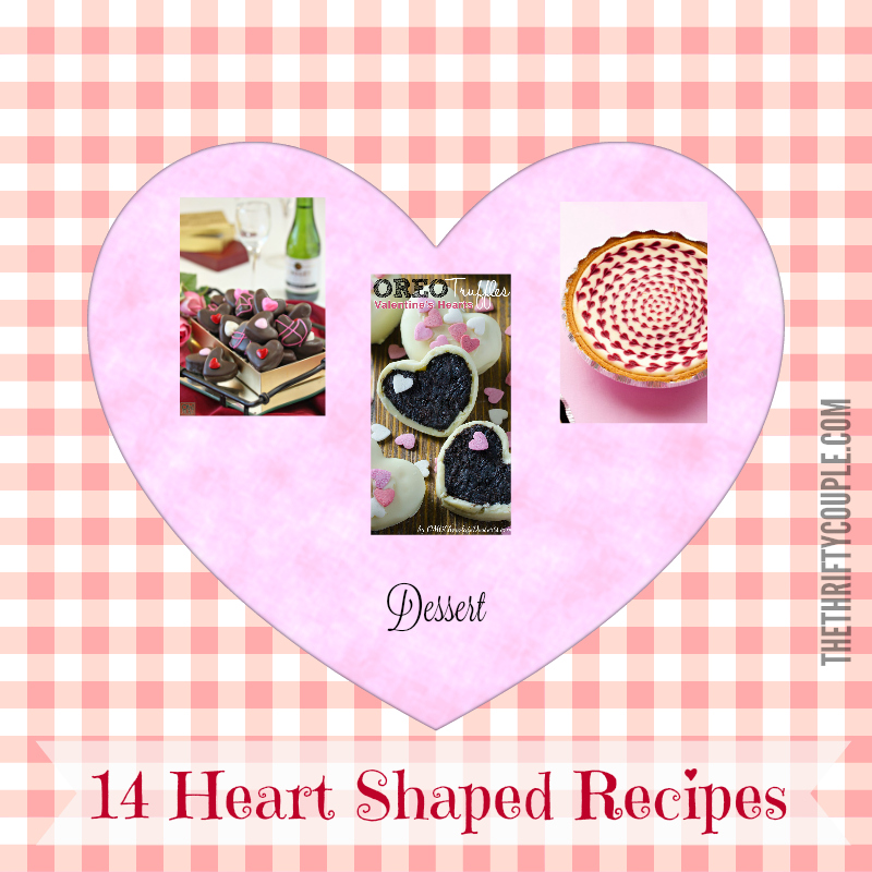 Heart Shaped Recipes