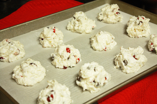 preparing-to-bake-coconut-meringue-cookies