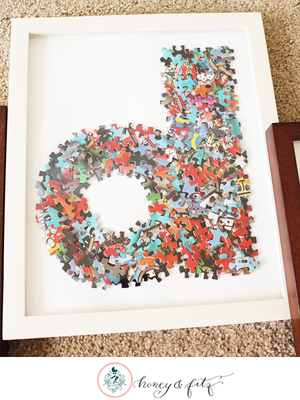 puzzle-piece-letter-frame