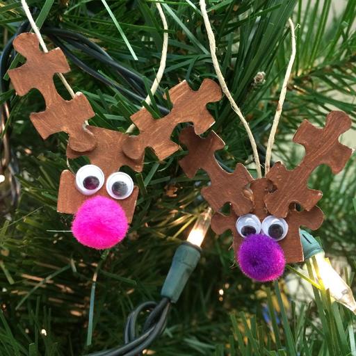 puzzle-piece-reindeer-ornaments