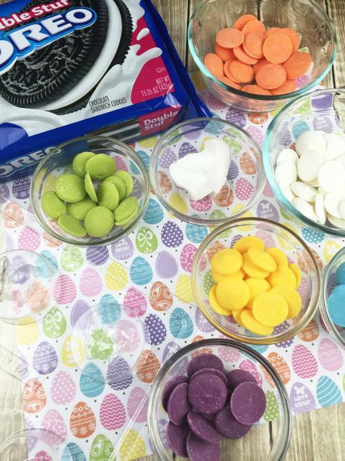 Candy-coated-bunny-oreos-Ingredients