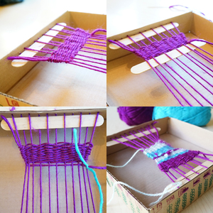 cardboard-box-weaving-loom