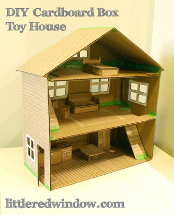 cardboard-doll-house
