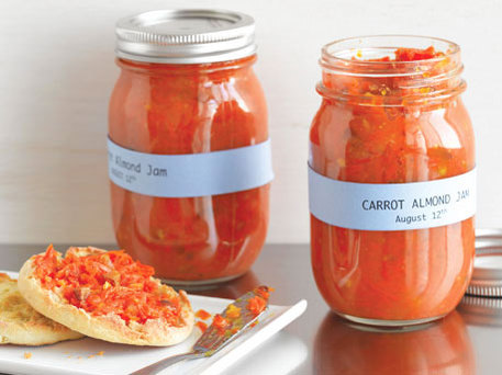 carrot-almond-jam