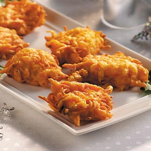 carrot-fritters