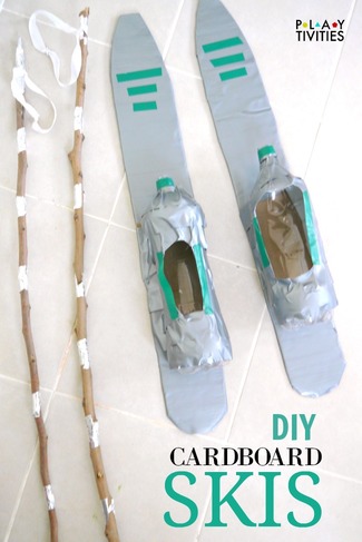 diy-cardboard-skis