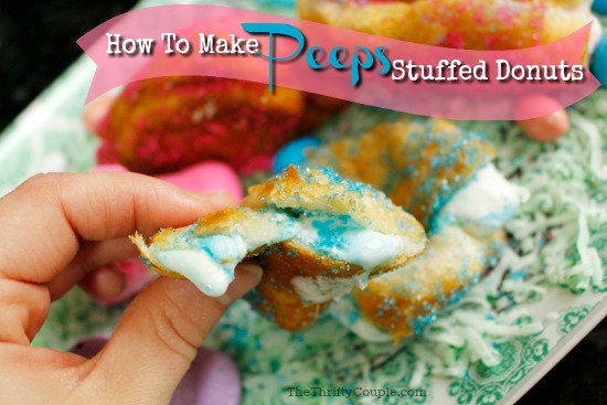homemade-how-to-make-peeps-donut-with-biscuits