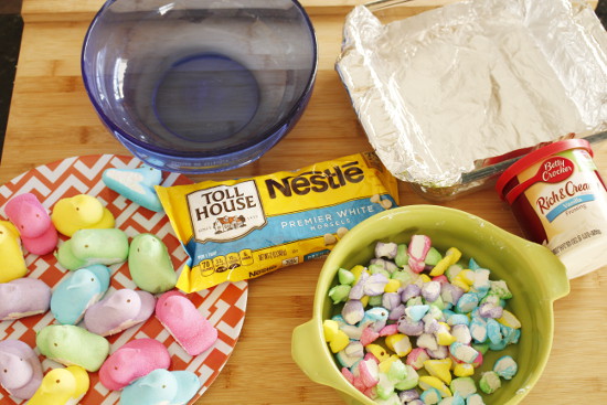 ingredients-needed-for-peeps-fudge