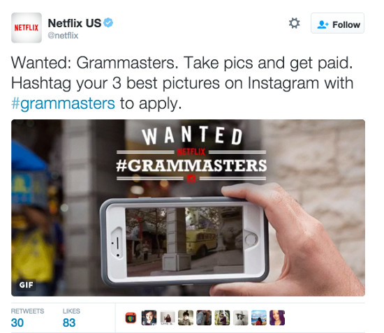 netflix-instagram-grammasters-announcement