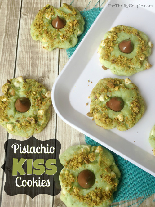 Pistachio-kiss-cookies-white-chocolate-recipe-how-to-bake-hersheys