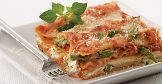 asparagus-lasagna
