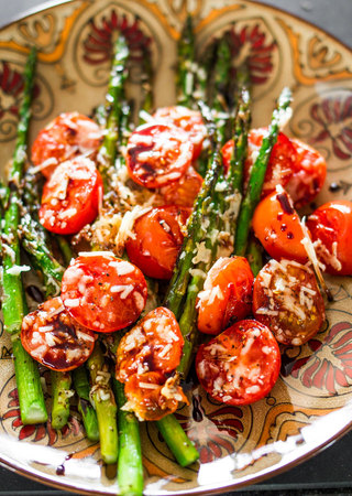 balsamic-parmesan-roasted-asparagus-and-tomatoes