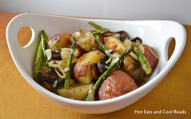 roasted-potato-asparagus-mushrooms